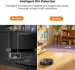 جارو رباتیک روبوراک مدل Roborock QRevo Pro Robot Vacuum - تصویر 4