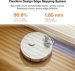 جارو رباتیک روبوراک مدل Roborock QRevo Pro Robot Vacuum - تصویر 3